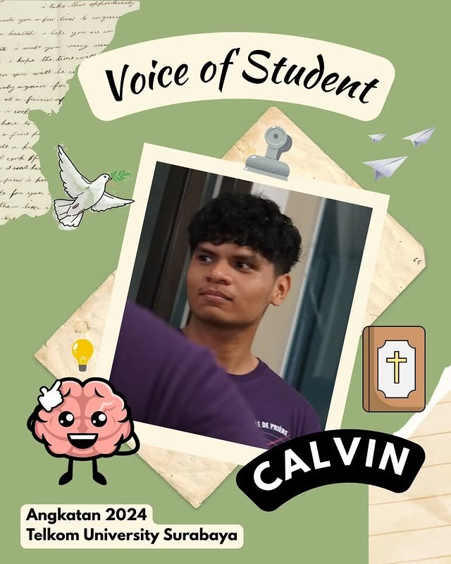 Voice of Student - Calvin