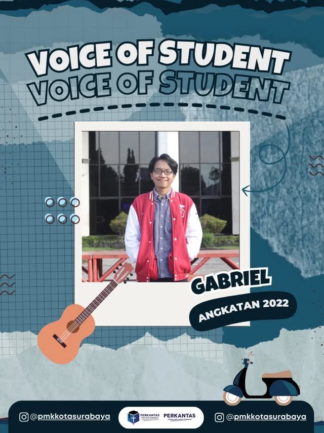 Voice of Student - Gabriel