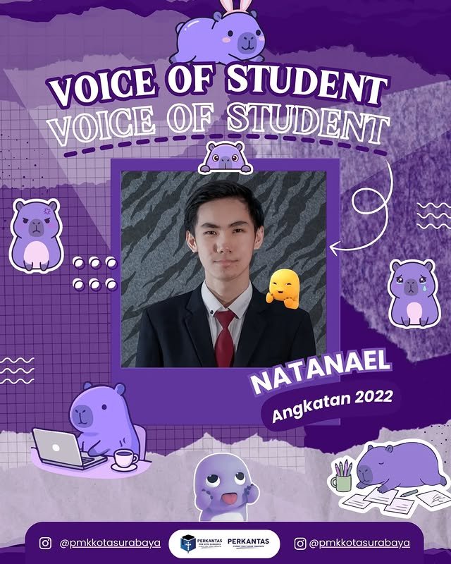 Voice of Student - Natanael