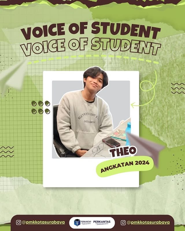 Voice of Student - Theo
